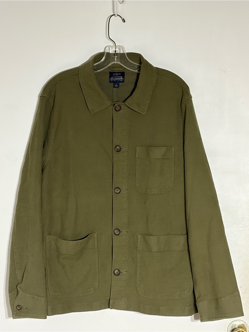 J. Crew Olive Green Men's Workwear Jacket